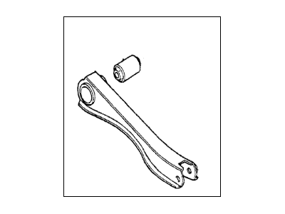 Honda 52360-692-020 Arm, Left Rear (Lower)