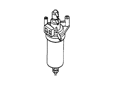 Honda 16300-689-831 Valve, Control