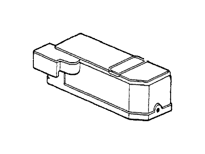 Honda 18802-PB2-681 Cover, Control Box (Upper) (No.2)