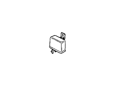Honda 8-97049-153-5 Adapter, Oil Cooler