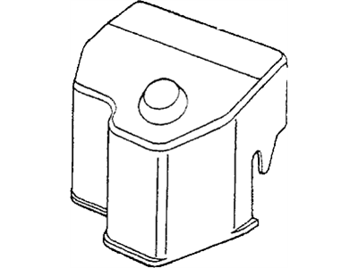 Honda 18722-PA6-681 Cover, Control Box (Upper) (No.2)