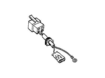 Honda 36041-657-772 Wire Assy.