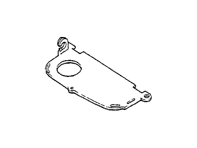 Honda 36023-PB2-004 Plate (Lower)