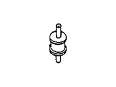 Honda 36135-657-033 Valve, Dashpot Check