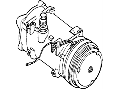 Honda 38800-PB3-661 Compressor Assy.