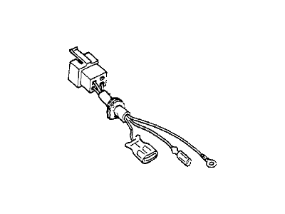 Honda 36041-689-781 Wire Assy.