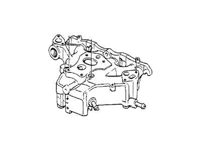 Honda Prelude Intake Manifold - 17101-PB3-010