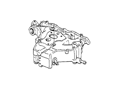 1982 Honda Prelude Intake Manifold - 17101-PB3-010