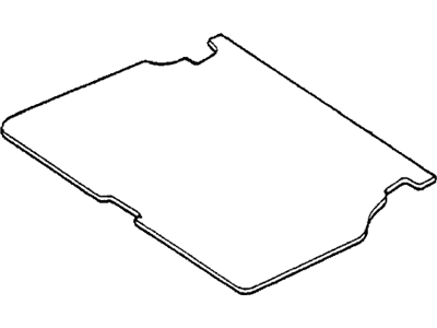 Honda 83822-692-010 Floor Mat, Trunk