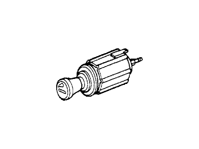 Honda 39600-692-671 Lighter Assembly, Cigarette