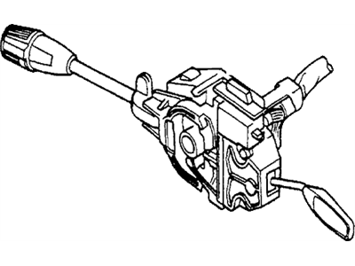 Honda Prelude Turn Signal Switch - 35250-692-673