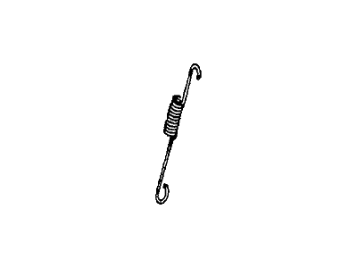 Honda 14516-657-000 Spring, Timing Belt Adjuster