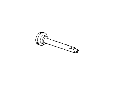 Honda 24271-PA9-030 Shaft A, Shift Fork