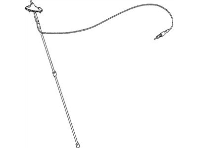 1979 Honda Prelude Antenna - 39150-692-671