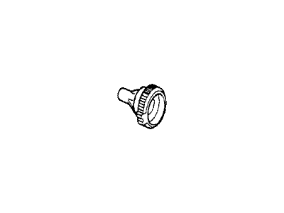 Honda 39103-692-671 Knob, Volume