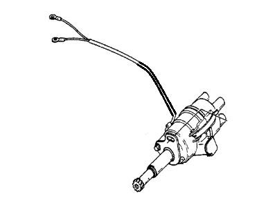 1980 Honda Accord Distributor - 30100-PB2-691