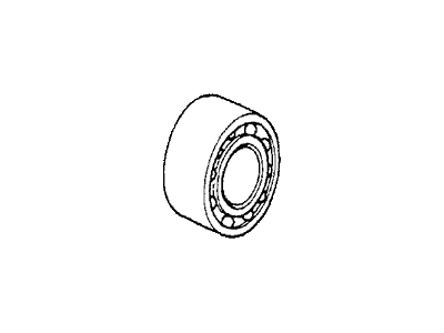 Honda 91051-692-018 Bearing, Front Wheel (Koyo Seiko)