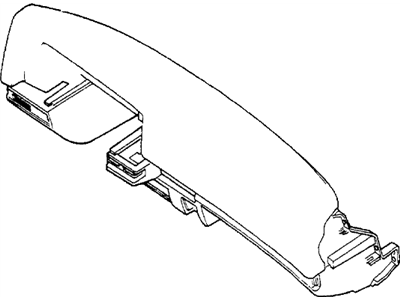 1979 Honda Prelude Instrument Panel - 66820-692-672ZA