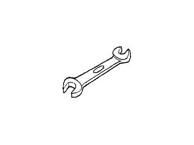 Honda 99001-14170 Spanner (14X17)