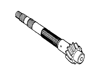 Honda 23220-PB6-671 Countershaft