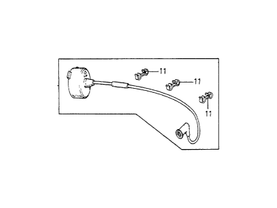 Honda 32723-PB3-690 Wire, Ignition Center