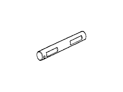 Honda 41321-689-010 Shaft, Pinion