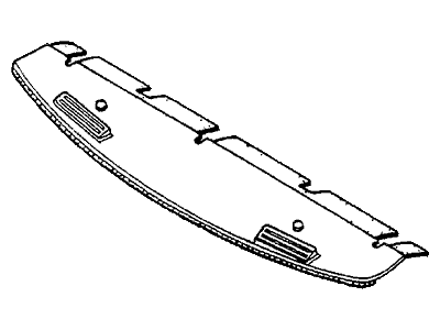 Honda 74820-692-600ZC Tray Assy., RR. *R30L* (TENDER RED)