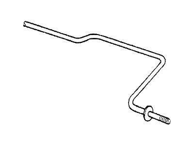 1982 Honda Prelude Sway Bar Kit - 52300-692-010