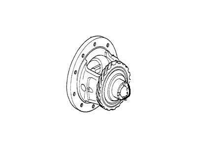 Honda 41310-PB6-000 Case, Differential