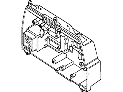 Honda 37110-692-661 Case, Meter