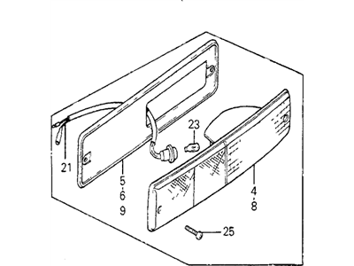 Honda 33900-692-672