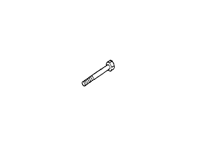 Honda CRX Control Arm Bolt - 90118-SB0-003