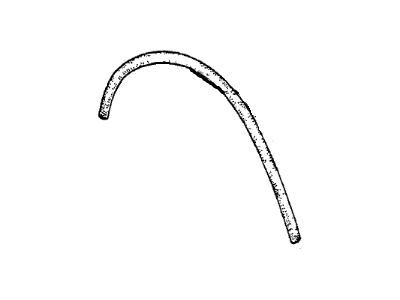 1981 Honda Prelude Power Steering Hose - 53731-693-950