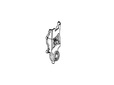 1983 Honda Accord Timing Cover - 11810-PC1-000