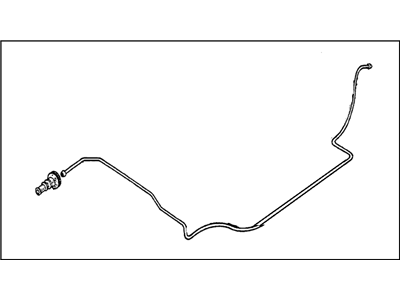 Honda 17720-692-000 Pipe A, Vent