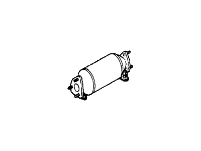 1980 Honda Prelude Catalytic Converter - 18160-PC2-663