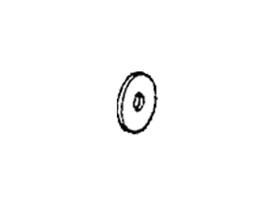 Honda 90435-611-000 Washer, Special (28X8.5X4.0)