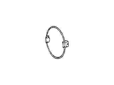 Honda 30132-PA0-661 Gasket, Distributor