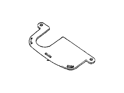 Honda 36023-657-821 Plate (Lower)