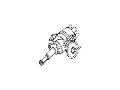 Honda 30100-689-781 Distributor Assembly (D4M7-04)