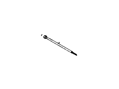 Honda 53711-671-010 Guide, Rod