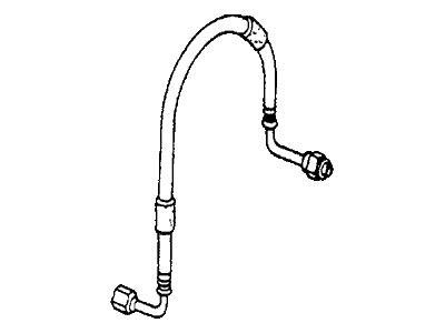 Honda 38671-692-661 Hose, Discharge