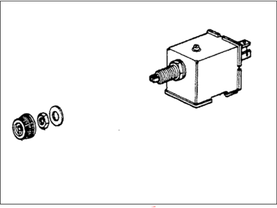 Honda 35150-692-903 Controller, Illumination