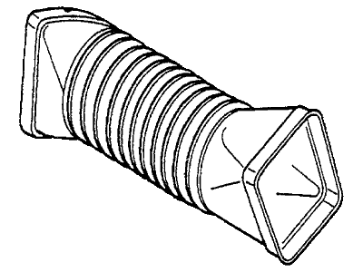 Honda 39480-692-673 Duct, Heater