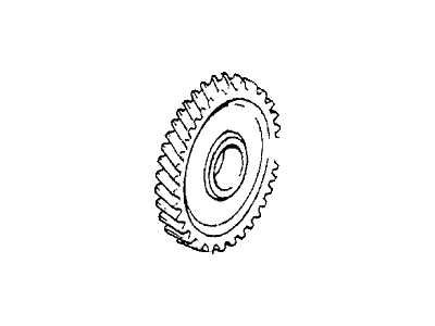 Honda 23441-PA9-000 Gear, Countershaft Second