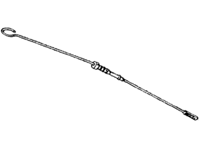 1981 Honda Accord Dipstick - 15650-676-640