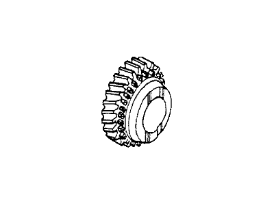 Honda 23451-PB6-000 Gear, Mainshaft Fourth