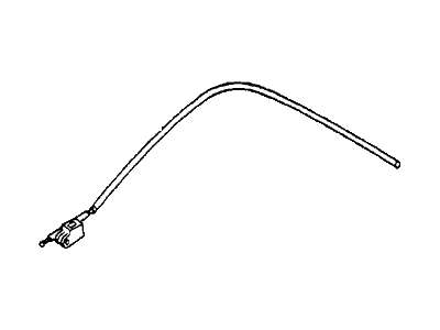 Honda 71943-SA5-920 Slide & Cable, R.