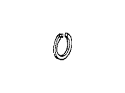 Honda 22814-PA9-023 Ring, Sealing (32MM)