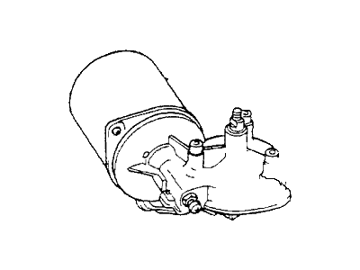 Honda 38410-671-662 Motor, Wiper